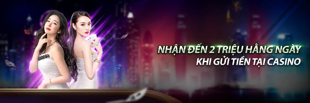 Nạp tiền và nhận thưởng KV99 Casino